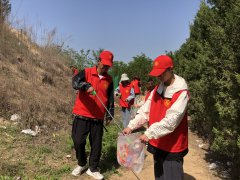 五一劳动社会实践 环境清洁弘扬美德